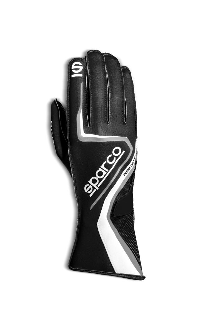 SPARCO 00255507NRBI RECORD Kart gloves, black/white/grey, size 7 Photo-0