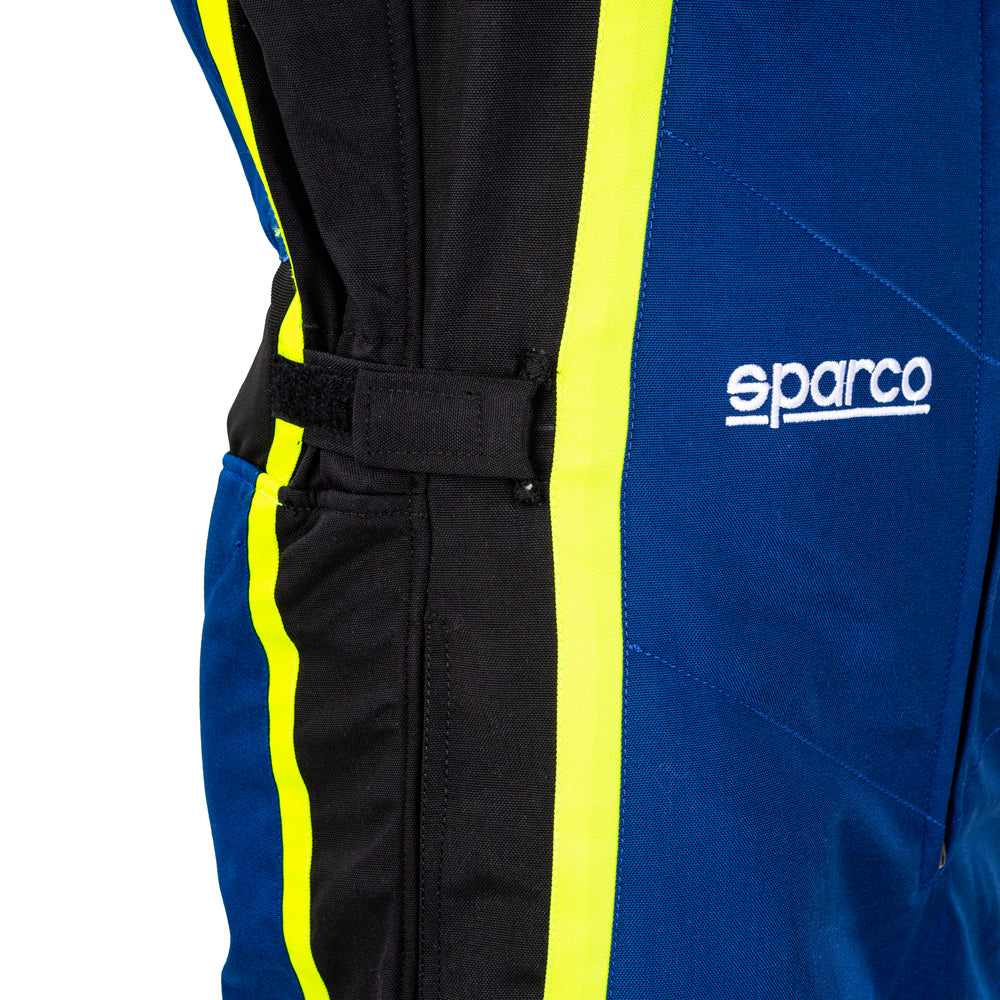 SPARCO 002341GNBG0XS KERB Kart suit, CIK, grey/yellow/black, size XS Photo-2