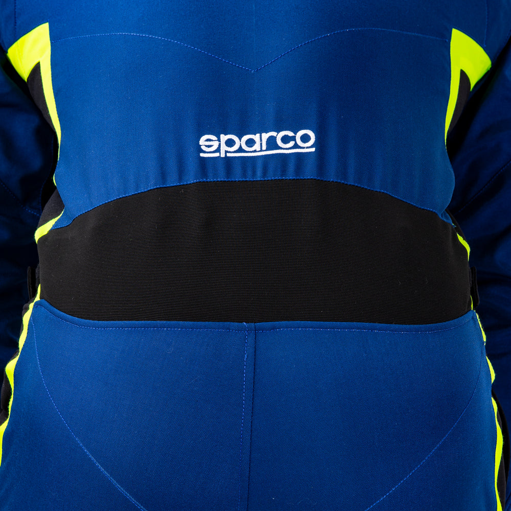 SPARCO 002341GNBG0XS KERB Kart suit, CIK, grey/yellow/black, size XS Photo-4