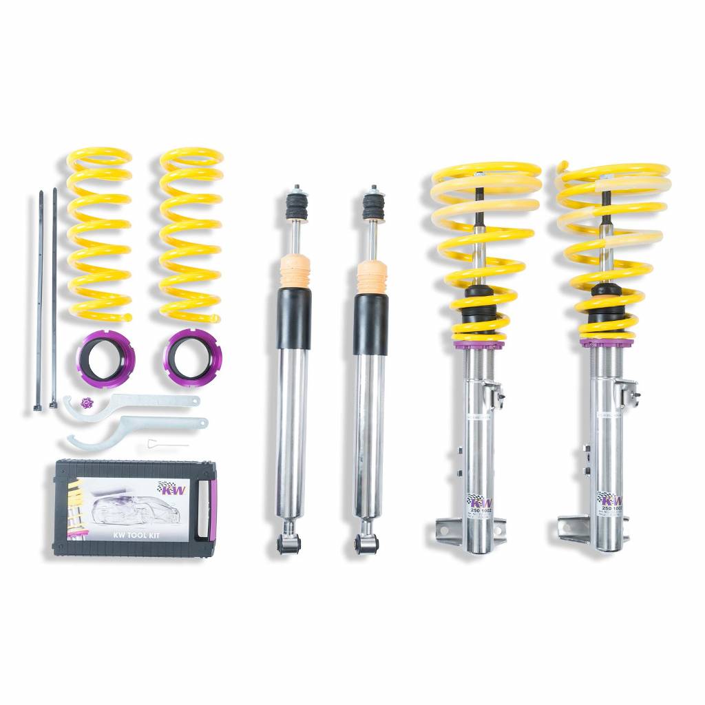 KW 15225002 Coilover Kit INOX V2 MERCEDES-BENZ C-Klasse / c-class (W203); (203, 203K) Photo-0