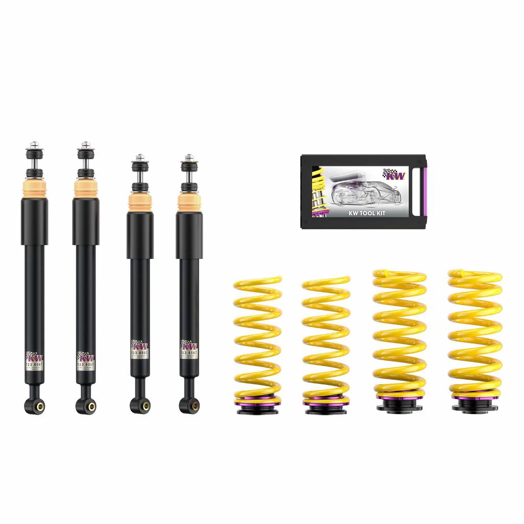 KW 15225009 Coilover Kit INOX V2 MERCEDES-BENZ SLK; (170) Photo-0