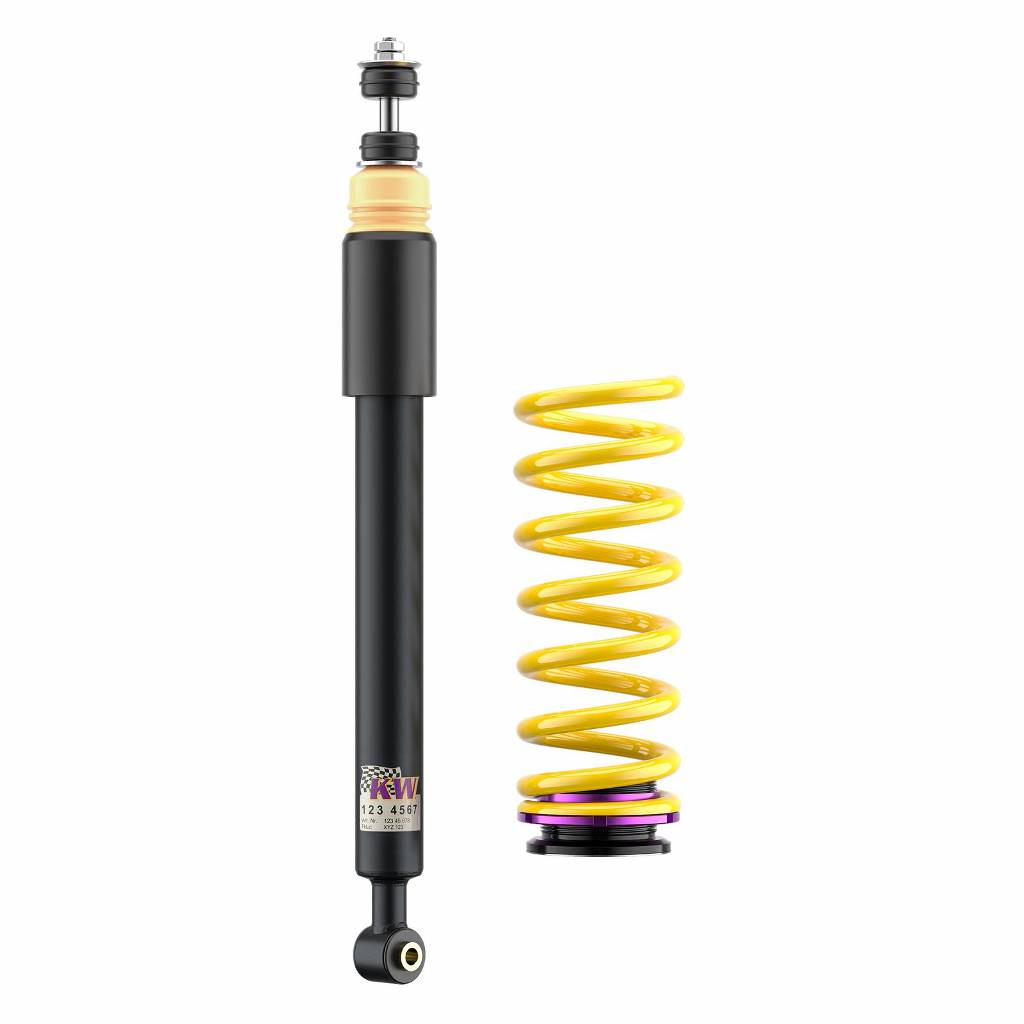 KW 15225009 Coilover Kit INOX V2 MERCEDES-BENZ SLK; (170) Photo-4