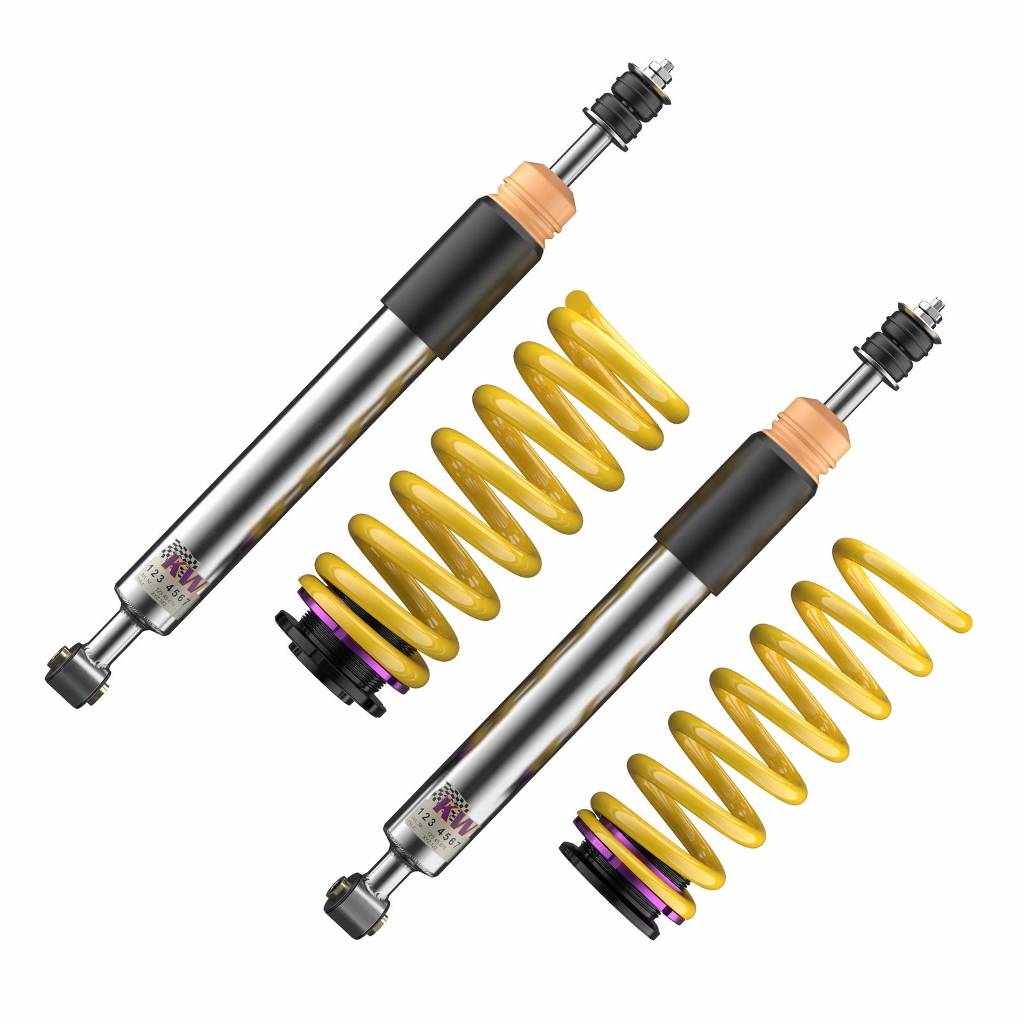 KW 15225017 Coilover Kit INOX V2 MERCEDES-BENZ E-Klasse / e-class; (W210); (210) Photo-1
