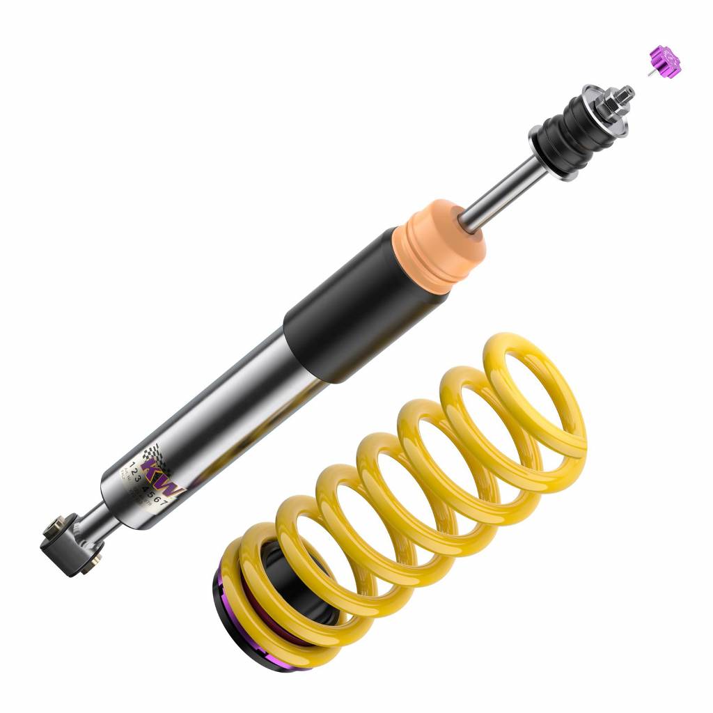 KW 15225018 Coilover Kit INOX V2 MERCEDES-BENZ C-Klasse / c-class (W202); (H0, 202) Photo-5