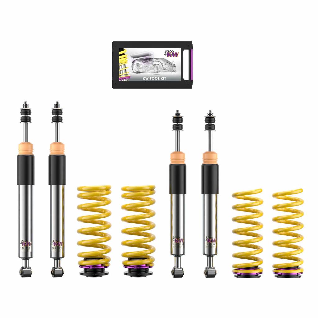 KW 15225019 Coilover Kit INOX V2 MERCEDES-BENZ C-Klasse / c-class (W202); (H0, 202) Photo-0