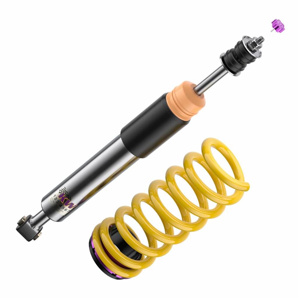 KW 15225019 Coilover Kit INOX V2 MERCEDES-BENZ C-Klasse / c-class (W202); (H0, 202) Photo-5