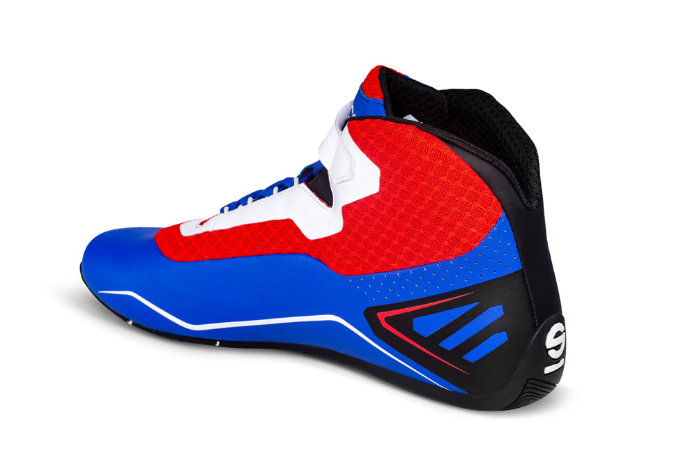 SPARCO 00127134AZRS K-RUN Kart shoes, child, blue/red, 34 Photo-2