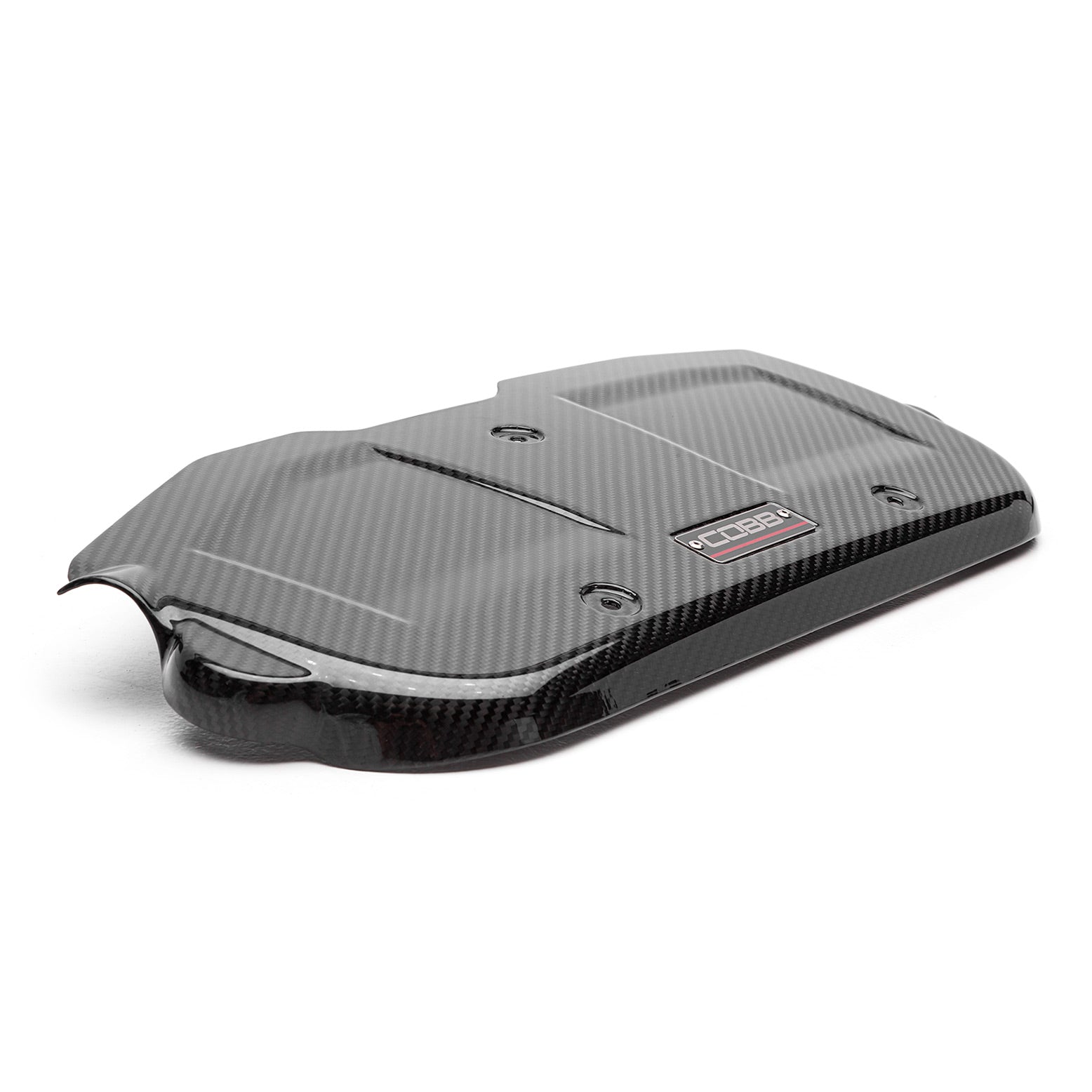 COBB 442605 SUBARU Redline Carbon Fiber Engine Cover WRX 2015-2021 Photo-1