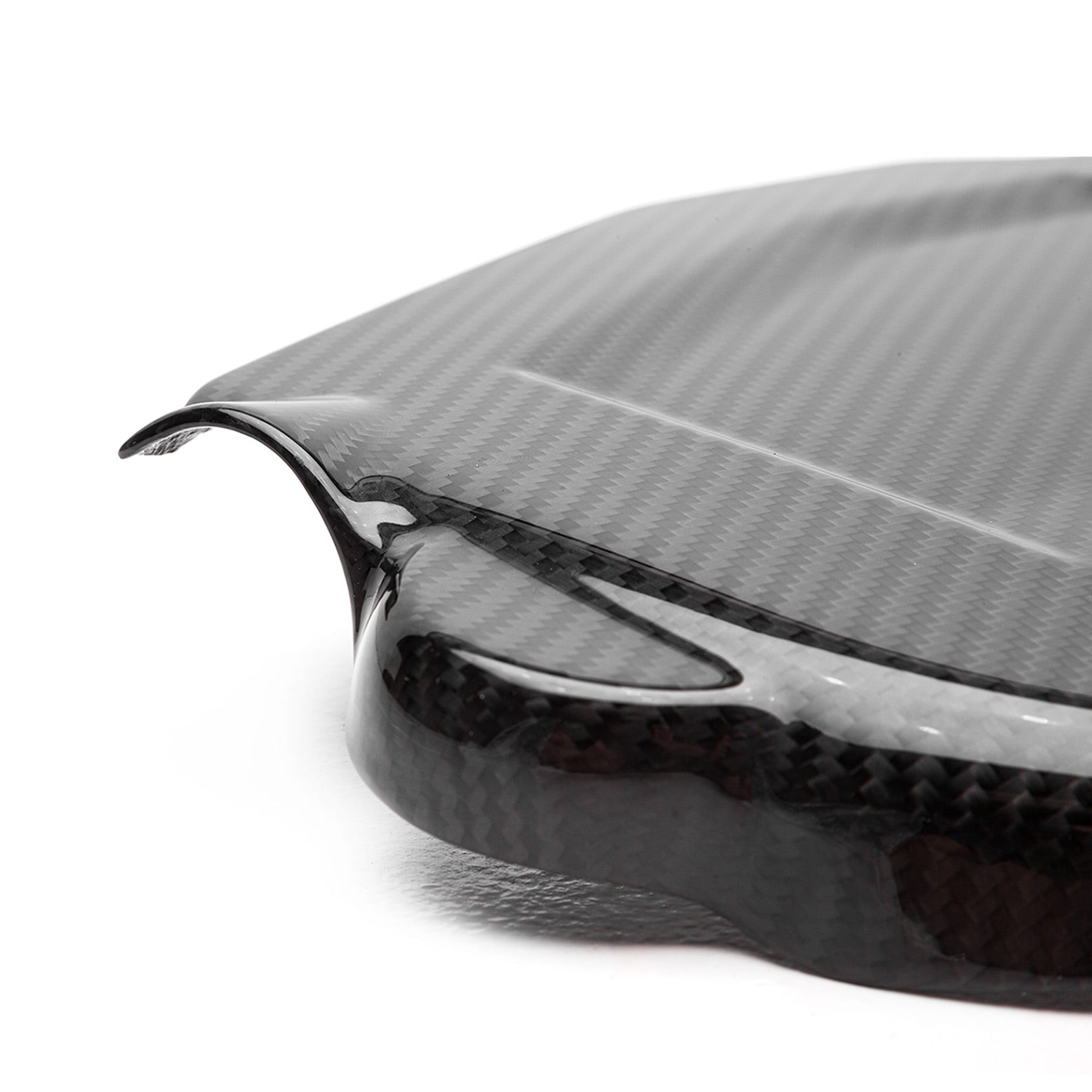 COBB 442605 SUBARU Redline Carbon Fiber Engine Cover WRX 2015-2021 Photo-3