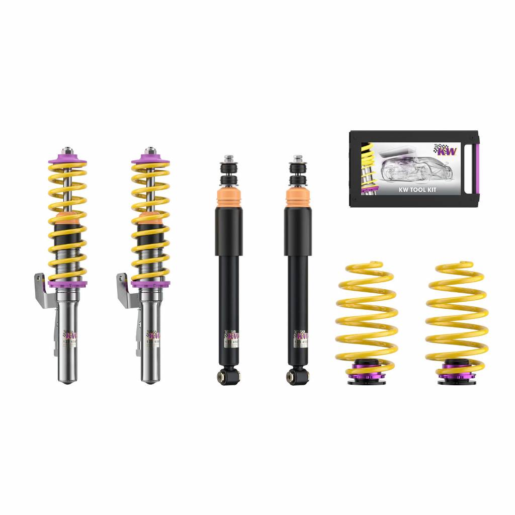 KW 15226004 Coilover Kit INOX V2 SMART Fortwo; (451) Photo-0