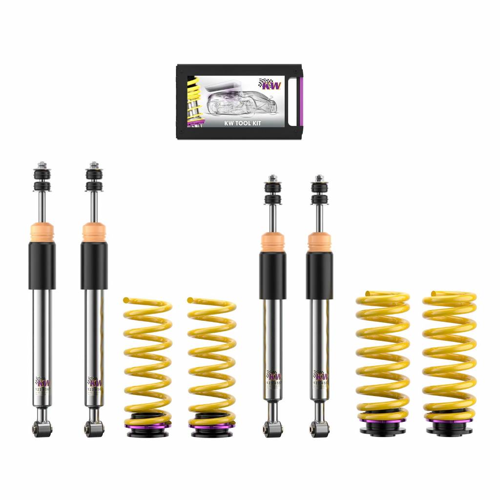 KW 15227009 Coilover Kit INOX V2 CHRYSLER Crossfire; (ZH) Photo-0