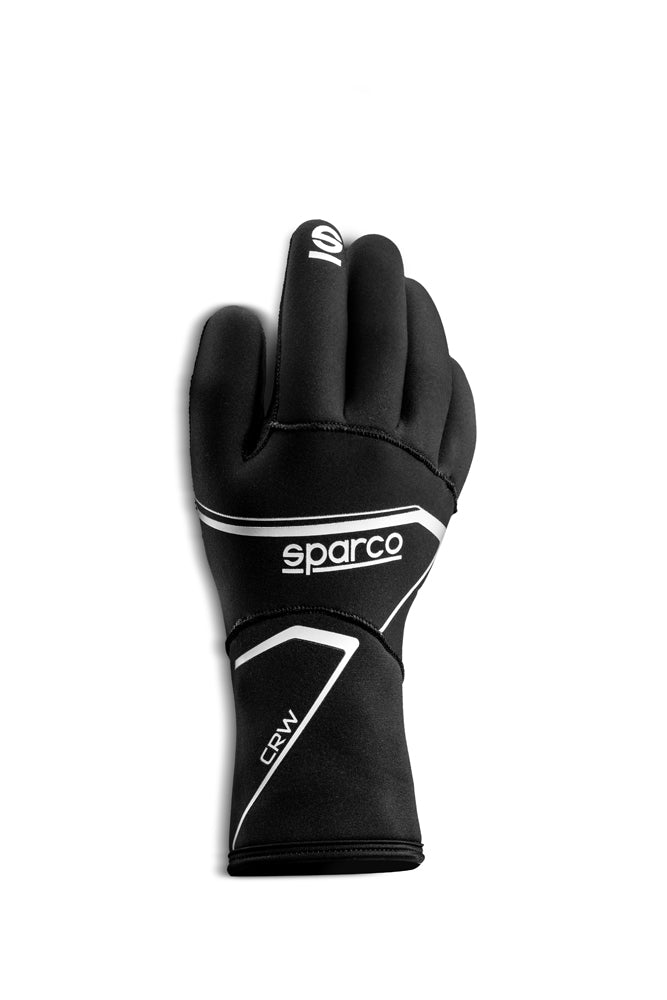 SPARCO 00260NR0XS CRW Kart gloves, rainproof, neoprene, size XS Photo-0