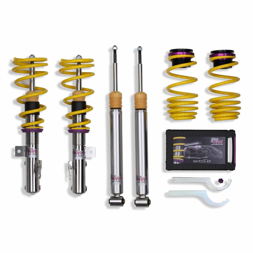 KW 15256012 Coilover Kit INOX V2 SCION tC Photo-0
