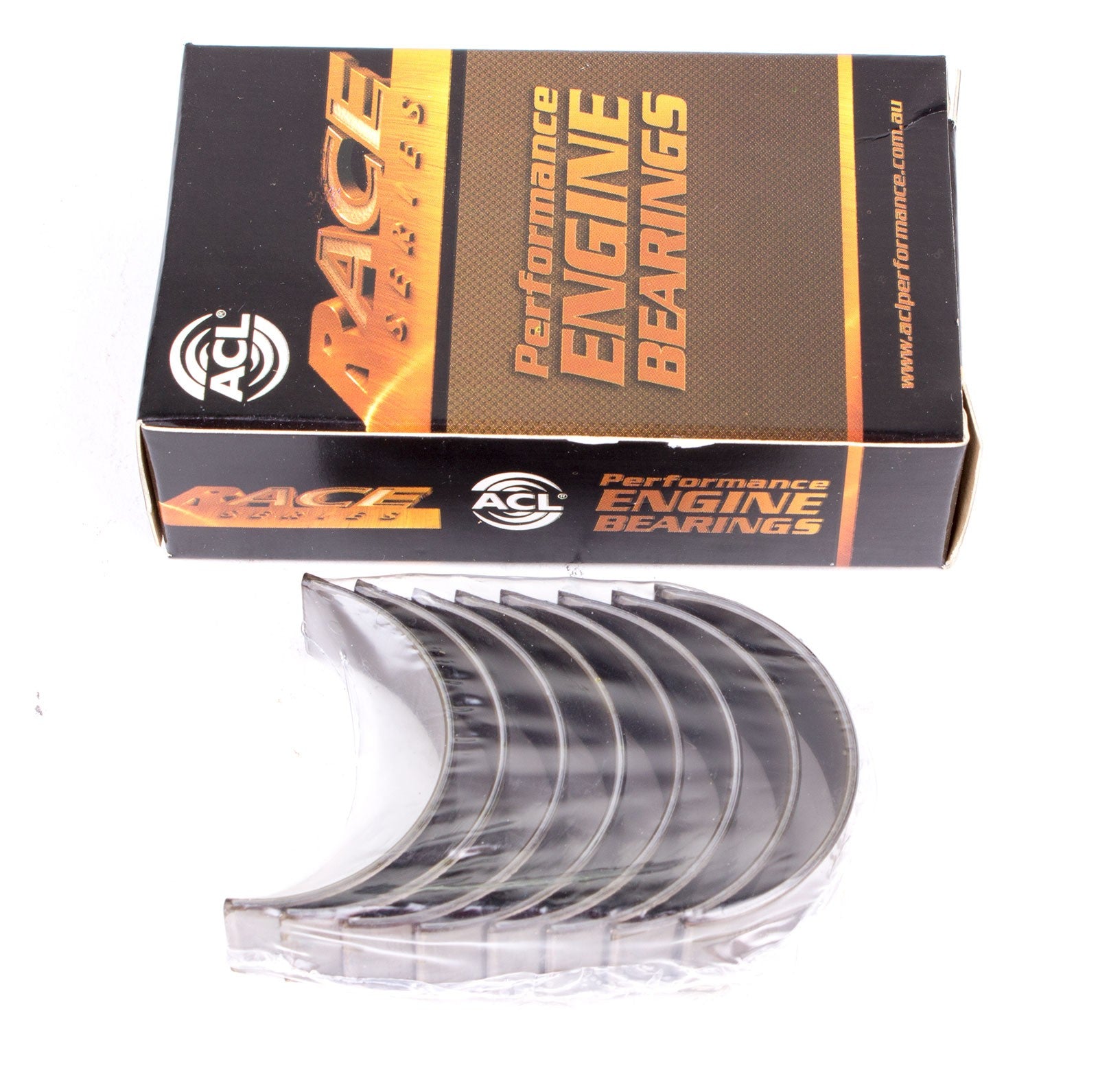 ACL 4B2904HX-STD Con rod bearing set (ACL Race Series) Photo-0