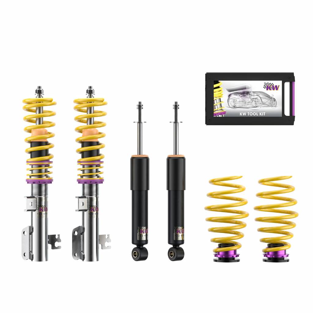 KW 15264001 Coilover Kit INOX V2 SAAB 9-3; (YS3FXXXX) Photo-0