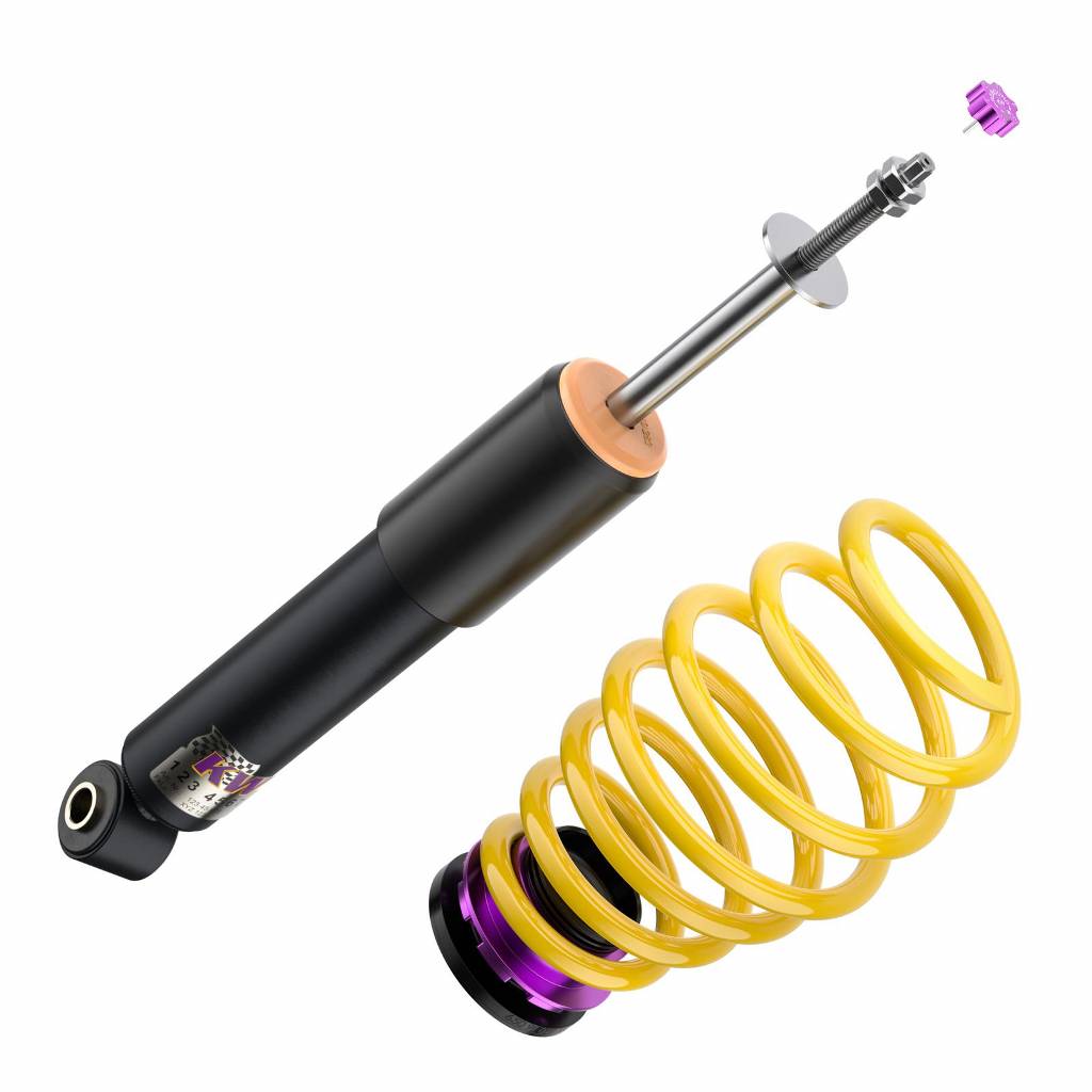 KW 15264001 Coilover Kit INOX V2 SAAB 9-3; (YS3FXXXX) Photo-5