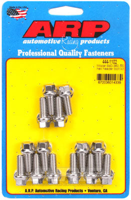ARP 444-1102 Header Bolt & Stud Kit for Chrysler 5/16˝ diameter Photo-0