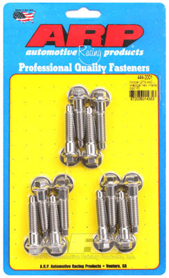 ARP 444-2001 Intake Manifold Bolt Kit for Mopar 273-440 wedge hex Photo-0