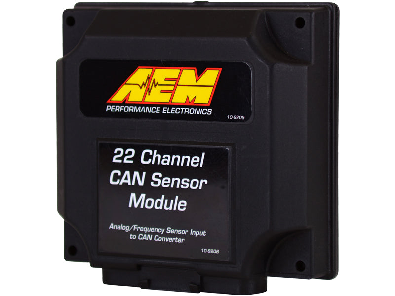 AEM 30-2212 22 Channel CAN Sensor Module, Analog & Frequency to CAN Converter Module Photo-2