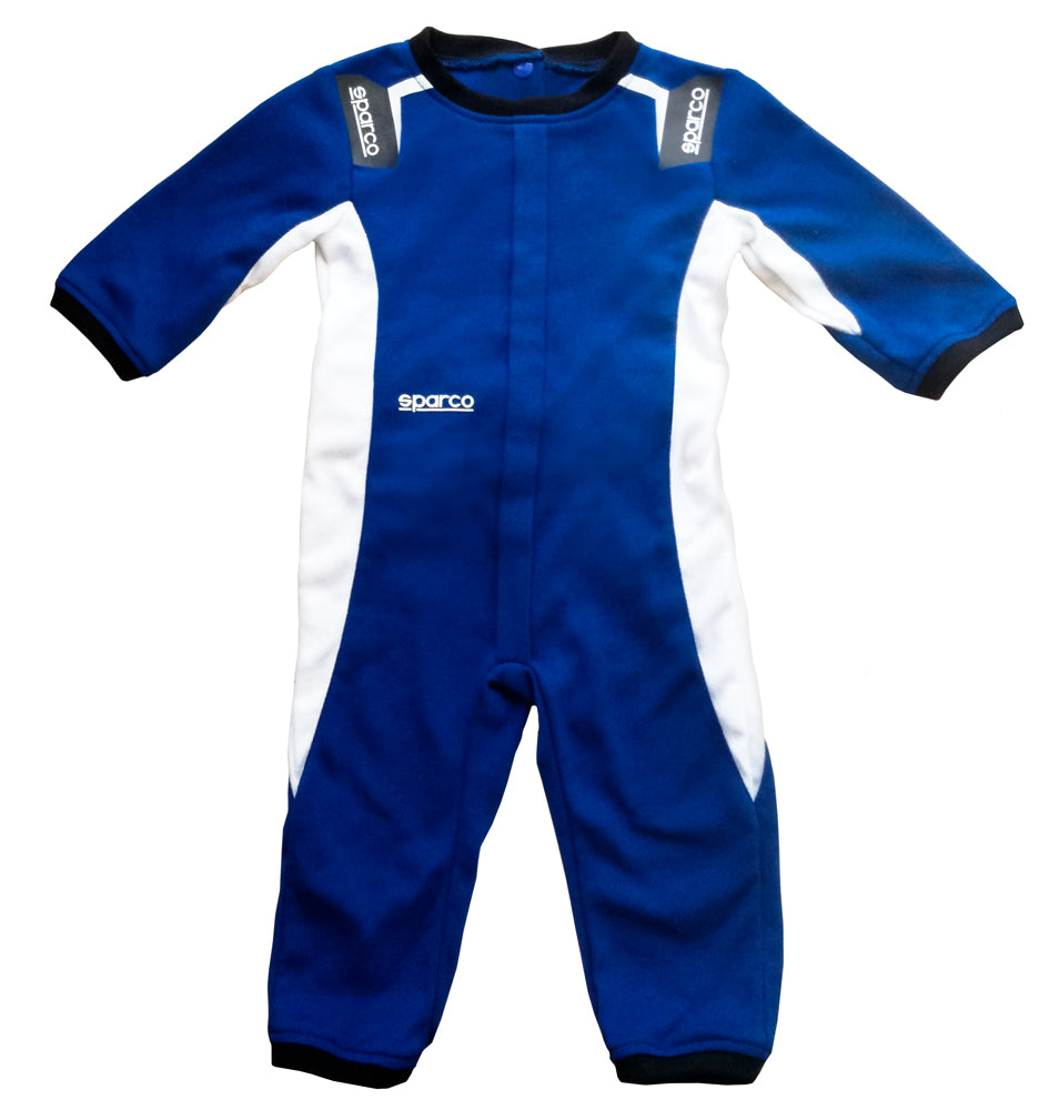 SPARCO 017018AZ0609 BABY SLEEPSUIT, blue size 6-9 months Photo-0