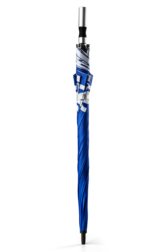 SPARCO 099068 Automatic Umbrella 2020, blue/white, dia 130 cm Photo-0 