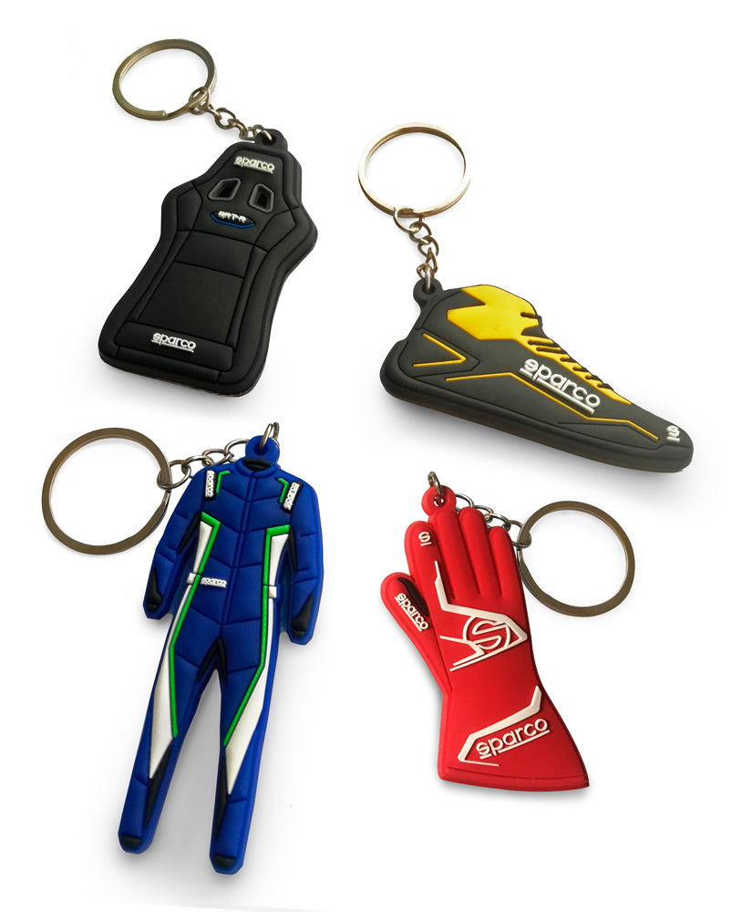 SPARCO 099071GLOVE10 Keychain "Glove" Photo-1 