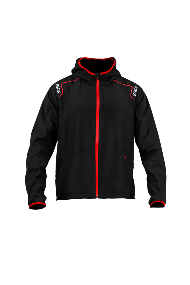 SPARCO 02405NR4XL NEW WIND STOPPER BLACK SZ XL Photo-0