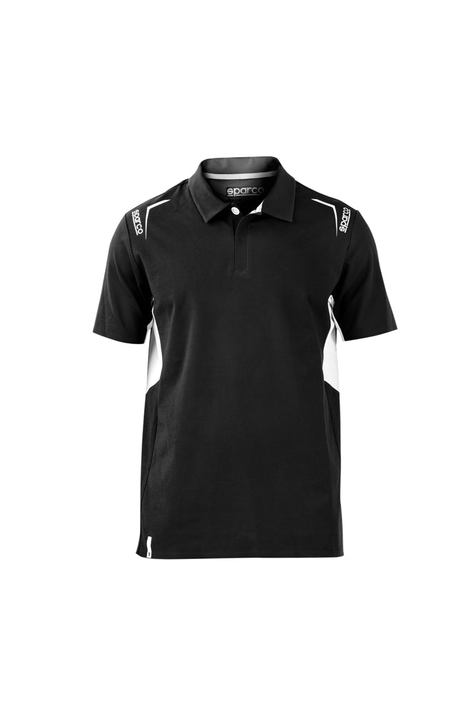 SPARCO 01255NR3L POLO PRO-TECH BLACK size L Photo-0