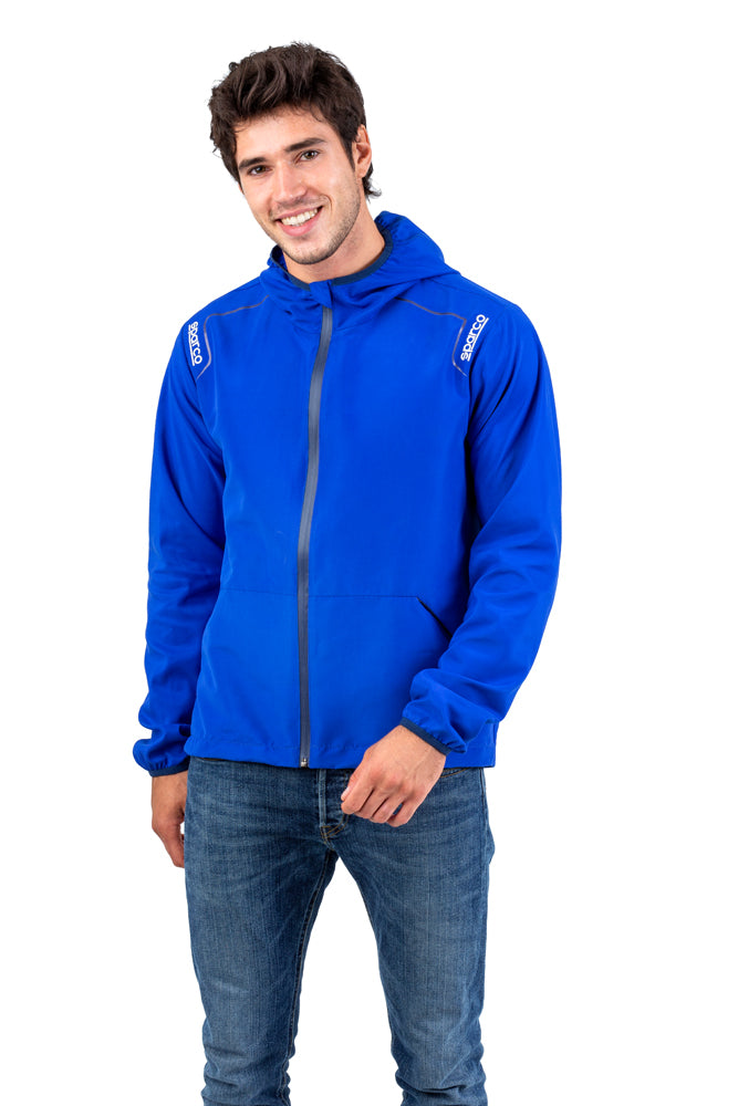 SPARCO 02405AZ1S NEW WIND STOPPER BLUE SZ S Photo-1