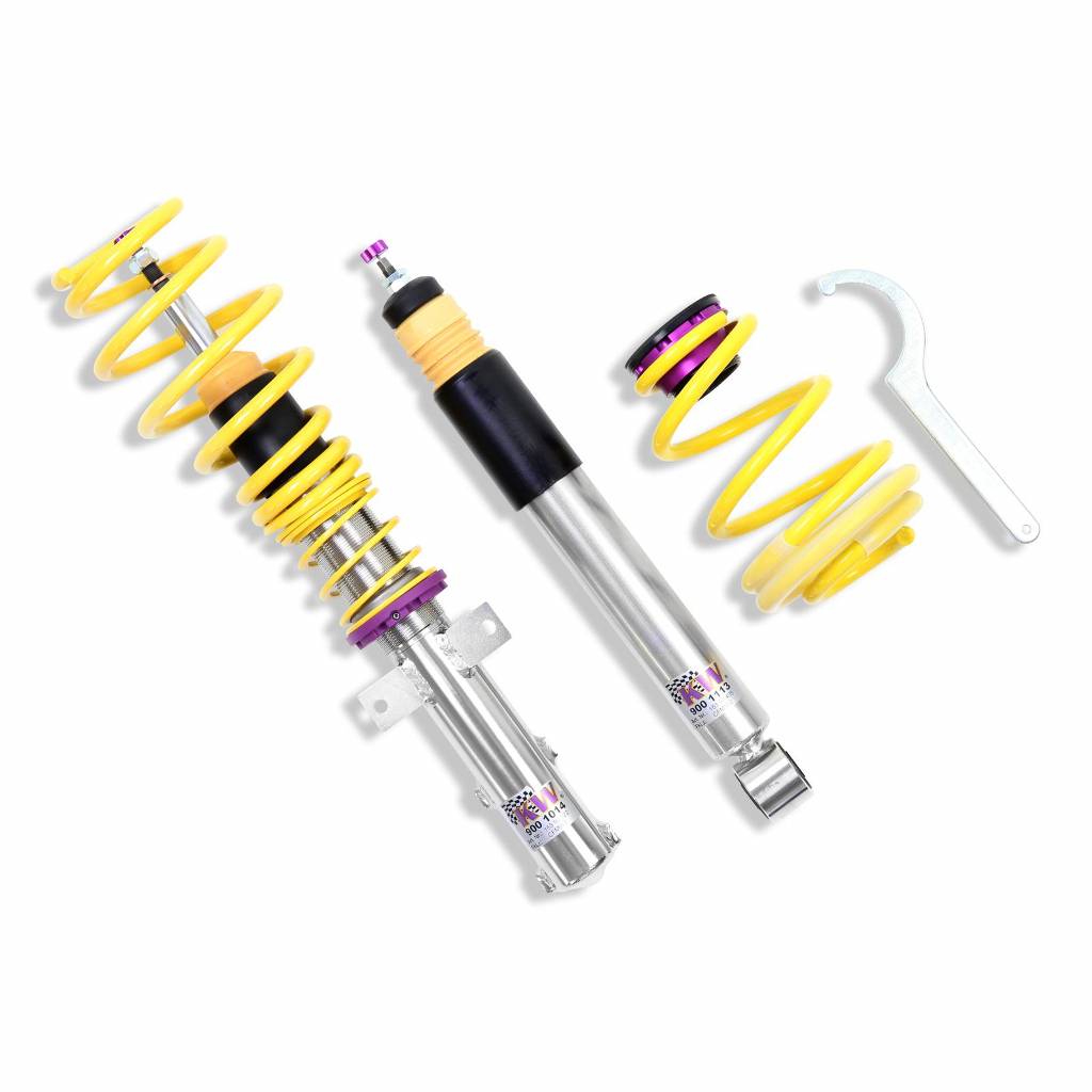 KW 15290032 Coilover Kit INOX V2 RENAULT Clio 3; (R) Photo-1