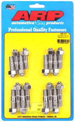 ARP 445-1311 Header Bolt & Stud Kit for Chrysler KB Hemi (blower bracket). Mopar 340-360. 16 pieces Photo-0