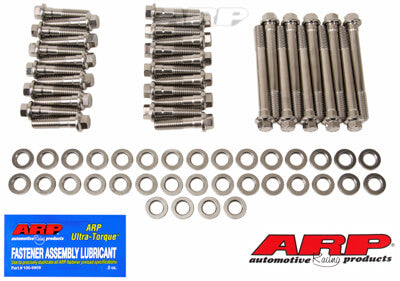 ARP 445-3606 Head Bolt Kit for BB Mopar R & RB wedge SS hex Photo-0