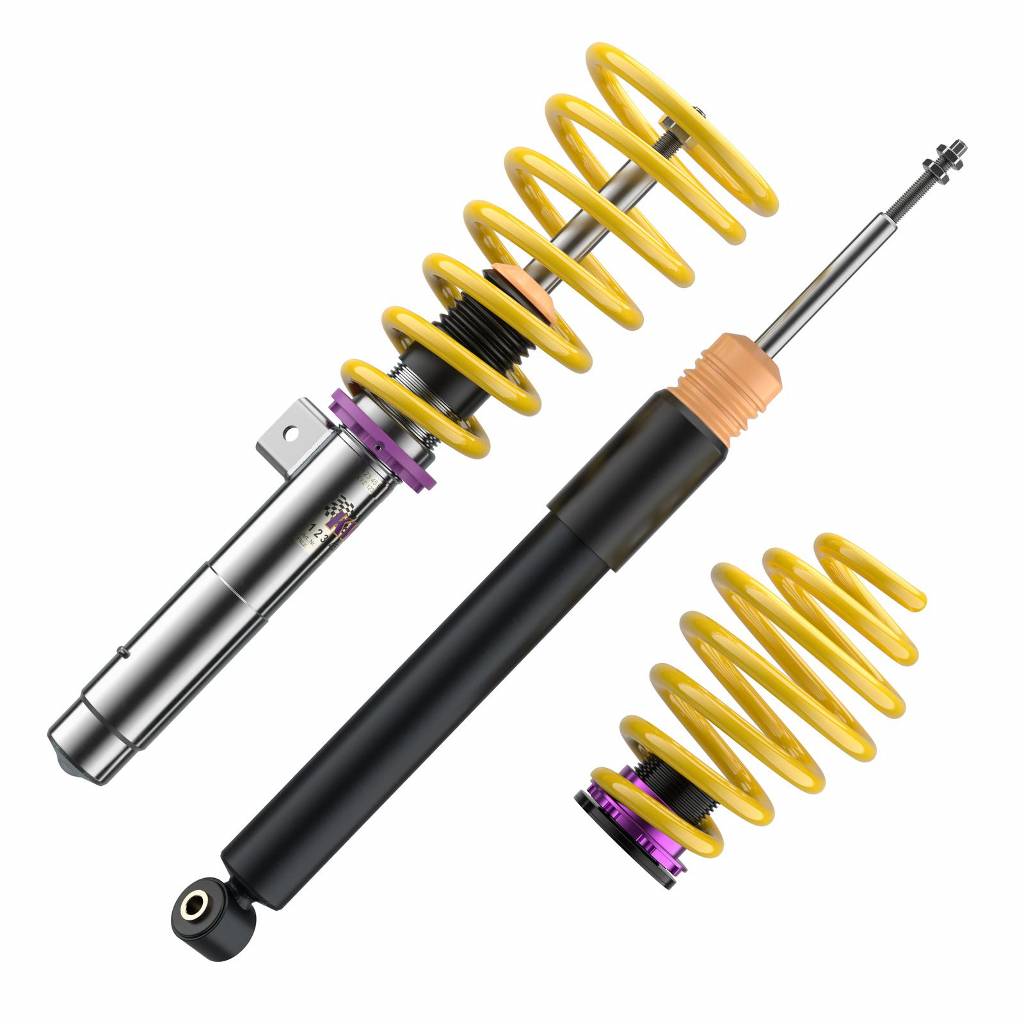 KW 18020052 Coilover Kit V2 COMFORT BMW 3er / 3-series (E46); (346L, 346C, 346R) Photo-1
