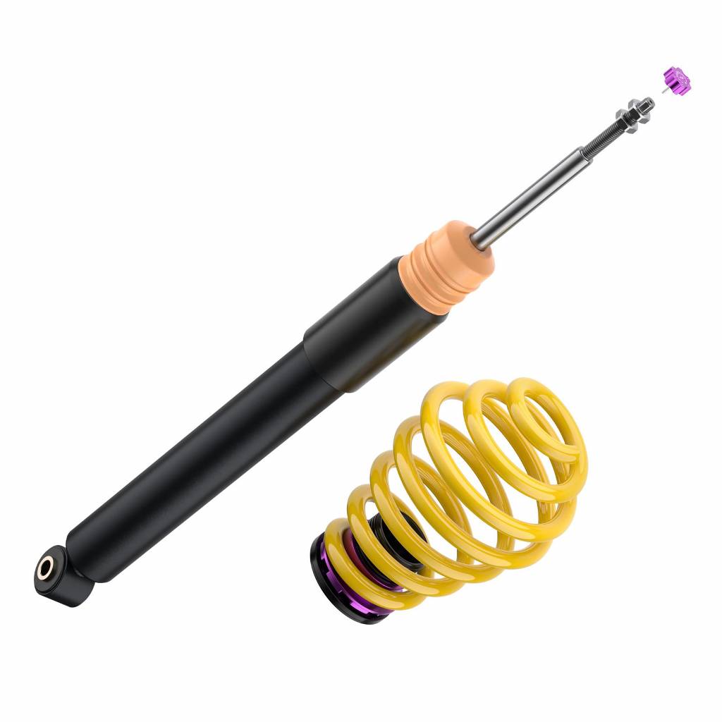 KW 18020052 Coilover Kit V2 COMFORT BMW 3er / 3-series (E46); (346L, 346C, 346R) Photo-5
