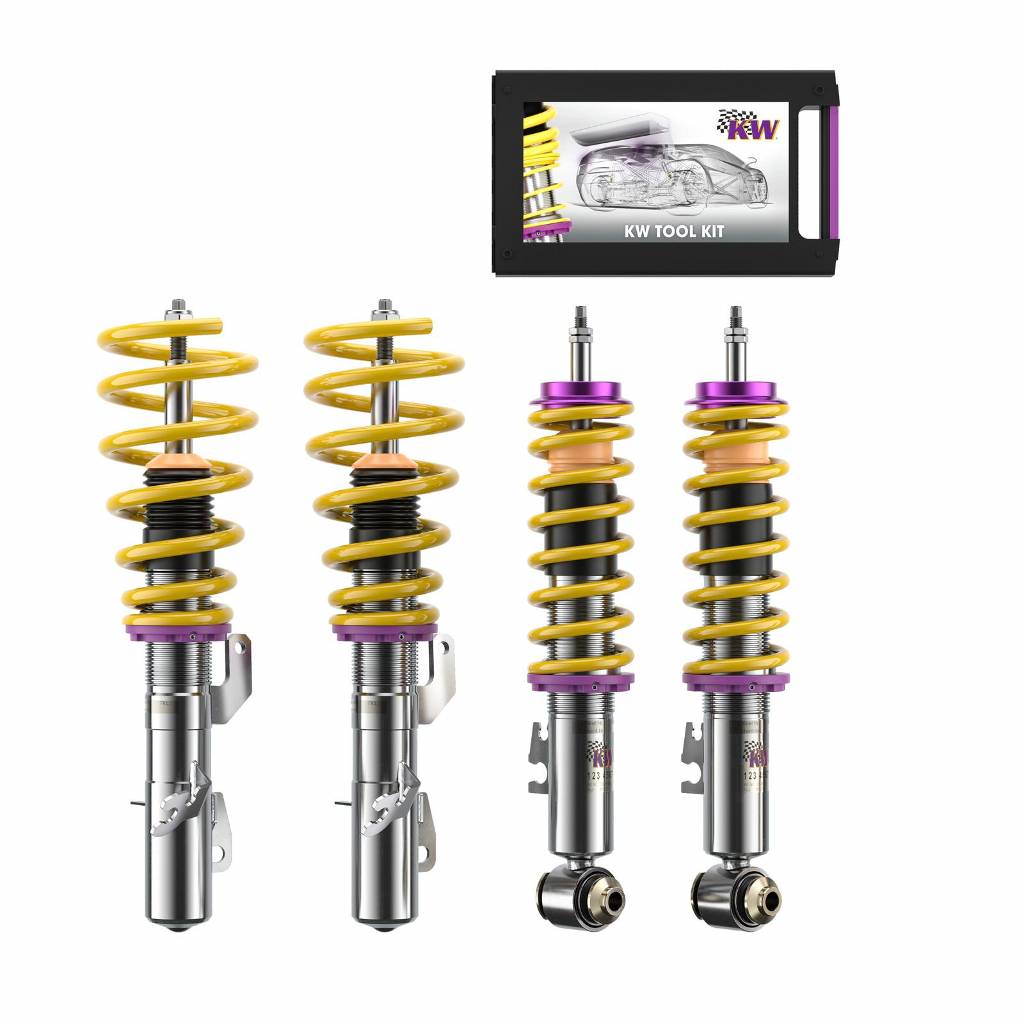 KW 18020075 Coilover Kit V2 COMFORT MINIClubman / Cabrio R55/R57; (Mini-N, UKL-K, UKL-C) 10/07- Photo-0
