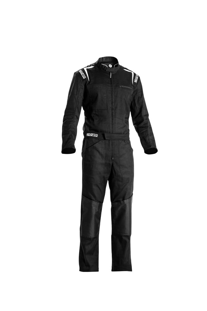 SPARCO 002019NR3L Mechanic suit MS-5, black, size L Photo-0
