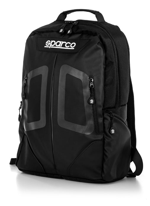 SPARCO 016440NRNR STAGE RUCKSACK, 0,76 kg, 16 l, 40x30x14 cm, black Photo-0