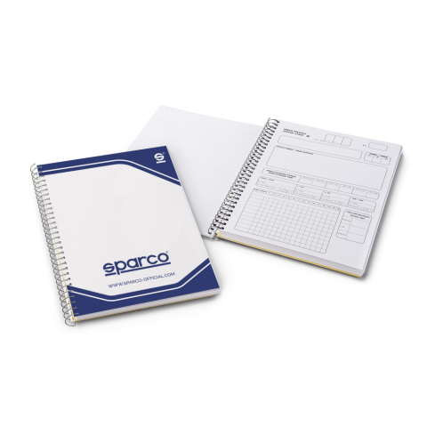 SPARCO 03725 PACENOTE BOOK Photo-0