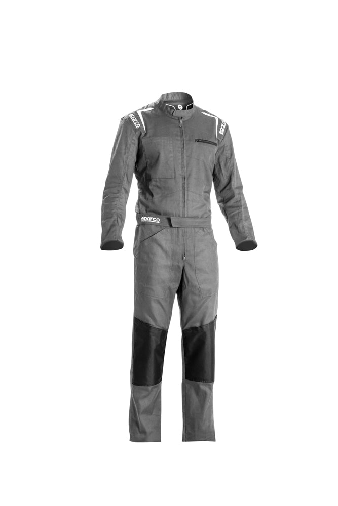 SPARCO 002019GR5XXL Mechanic suit MS-5, grey, size XXL Photo-0