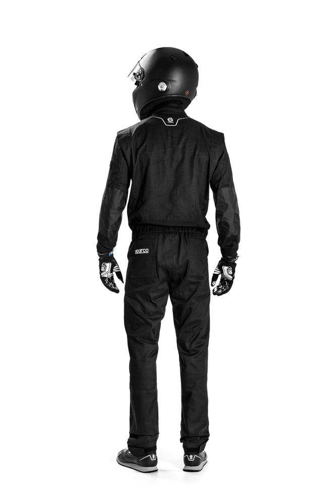 SPARCO 002019NR5XXL Mechanic suit MS-5, black, size XXL Photo-2