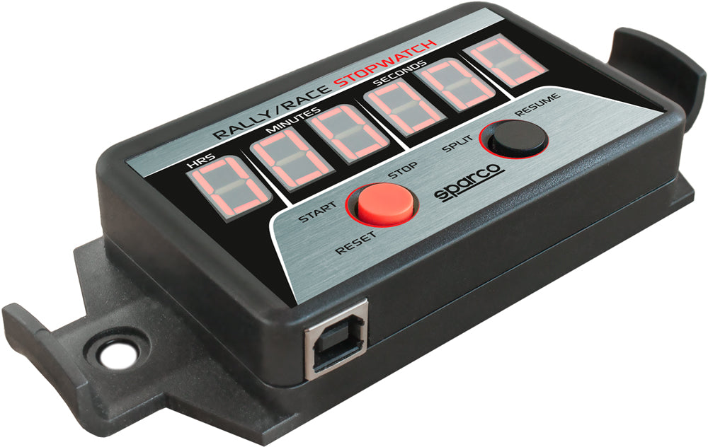 SPARCO 29424103 RALLY/CIRCUIT STOPWATCH Photo-0