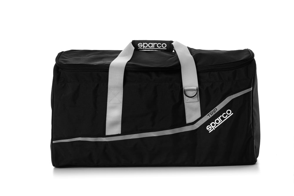 SPARCO 016439NRSI TRIP BAG WITH SHOULDER STRAP, 2,1 kg, 35x66x38 cm, black/grey Photo-2
