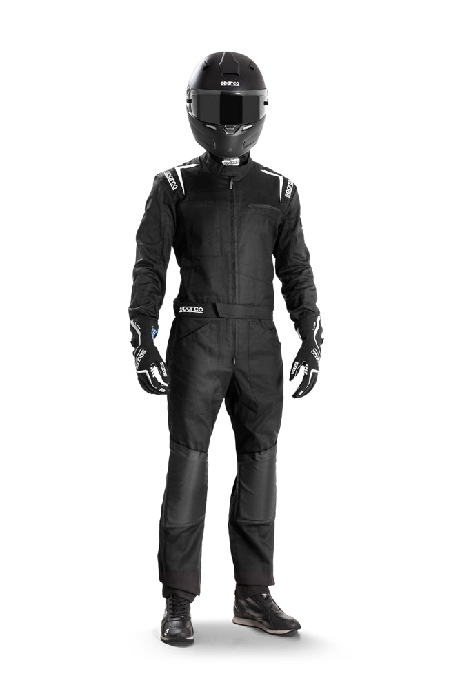 SPARCO 002019NR4XL Mechanic suit MS-5, black, size XL Photo-1