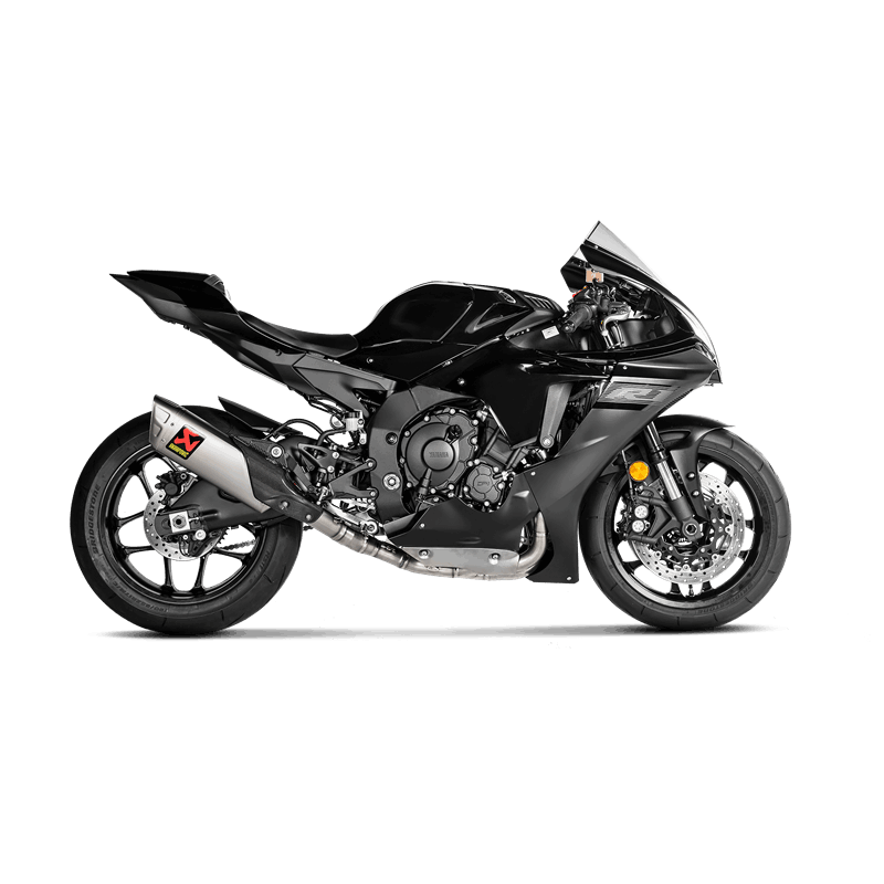 AKRAPOVIC S-Y10R15-APLT Racing Line (Titanium) for YAMAHA YZF-R1 2020 Photo-1