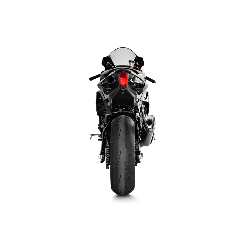 AKRAPOVIC S-Y10R15-APLT Racing Line (Titanium) for YAMAHA YZF-R1 2020 Photo-2