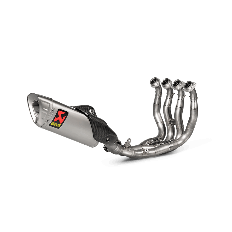 AKRAPOVIC S-Y10R15-APLT Racing Line (Titanium) for YAMAHA YZF-R1 2020 Photo-0