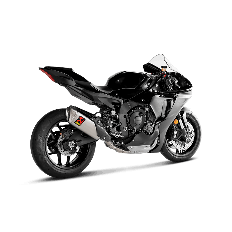 AKRAPOVIC S-Y10E6-APLT Evolution Line (Titanium) YAMAHA YZF-R1 2020-2021 Photo-2