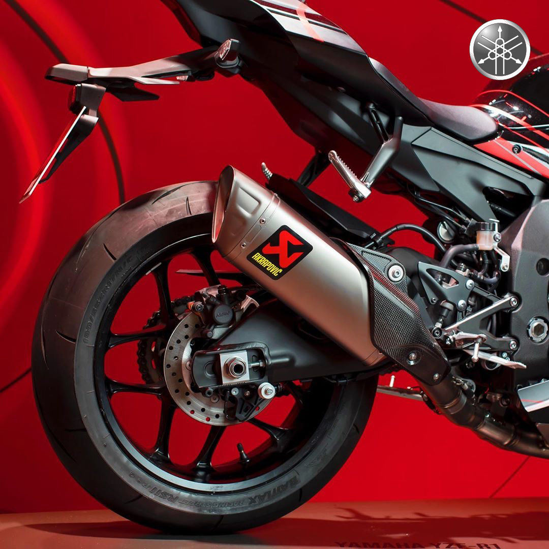 AKRAPOVIC S-Y10E6-APLT Evolution Line (Titanium) YAMAHA YZF-R1 2020-2021 Photo-3