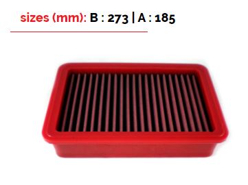 BMC FB539/20 AIR FILTER 185X273 Photo-0