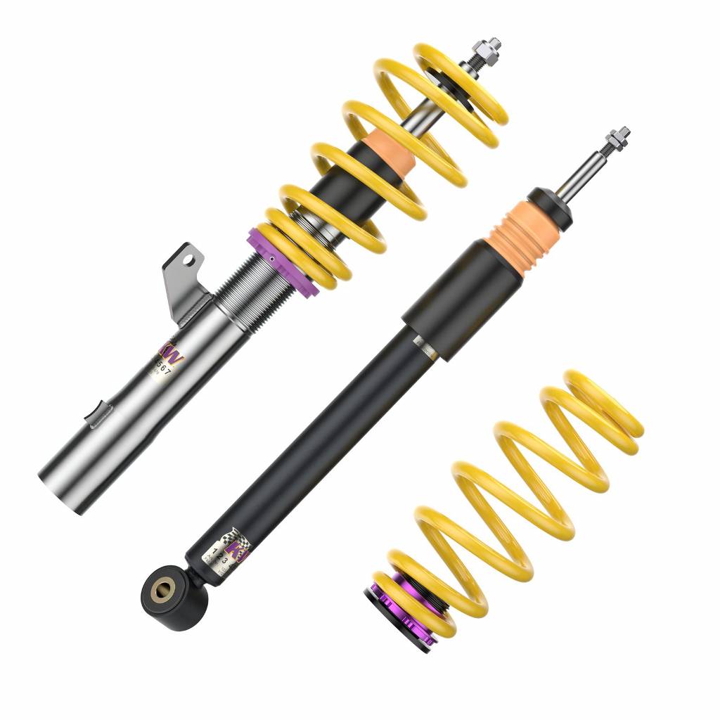 KW 18081024 Coilover Kit V2 COMFORT VW Golf VI; (1K, 1KM) 10/08- Photo-1